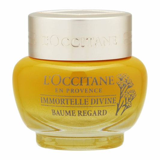 L'Occitane en Provence, Immortelle Divine, Firming, Eye Balm, 15 ml