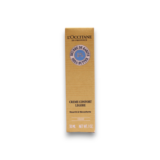 L'Occitane en Provence, L'Occitane en Provence, Shea Butter 5%, Nourishing, Day, Cream, For Face, 30 ml