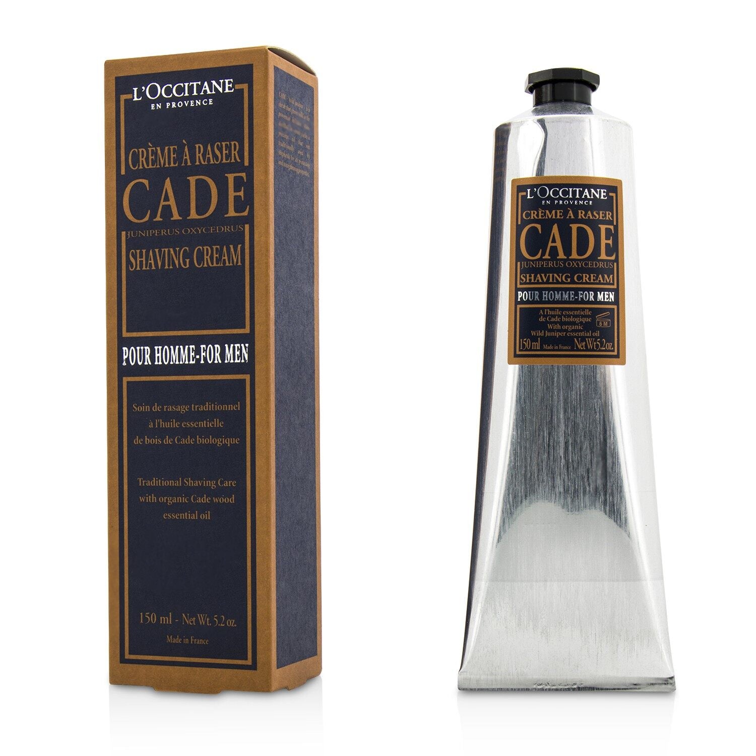 L'Occitane en Provence, L'Occitane en Provence, Essential Oils, Shaving Cream, 150 ml