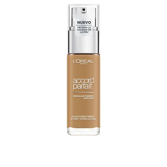 L'Oreal Paris, Accord Parfait, Liquid Foundation, 10 D/W, Deep Golden, 30 ml