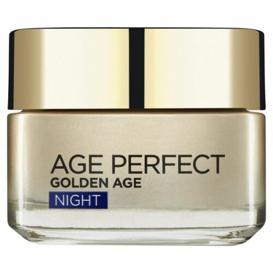 L'Oreal Paris, Age Perfect Golden Age, Neo-Calcium, Hydrating & Repairing, Night, Cream, For Face, 50 ml