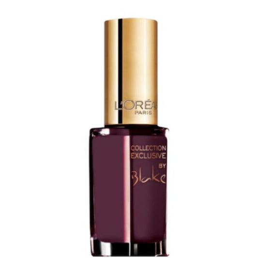 L'Oreal Paris, Color Riche Collection Exclusive By Blake, Hydroquinone, Nail Polish, Pure Red, 5 ml