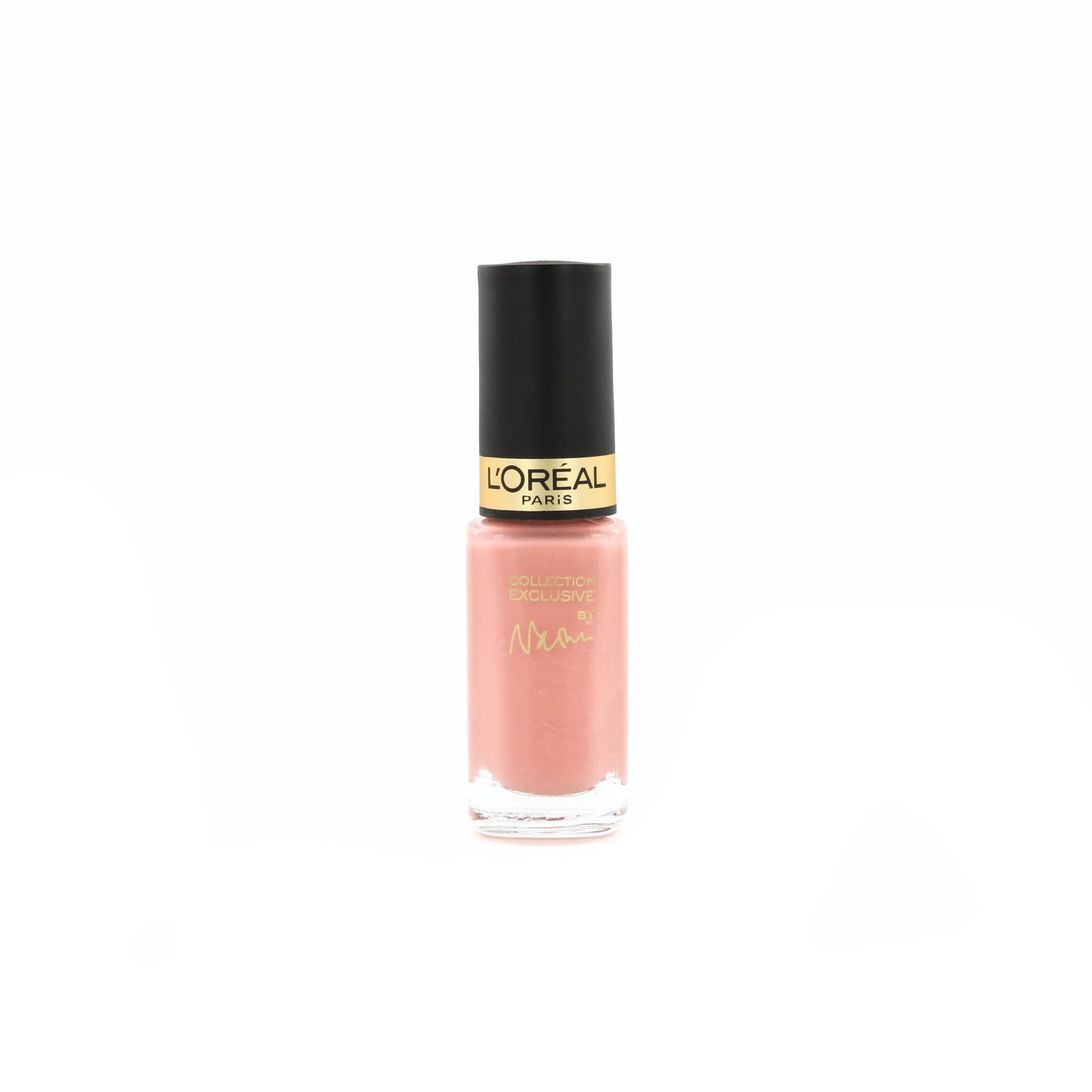 L'Oreal Paris, Color Riche Collection Exclusive By Naomi, Nail Polish, Naomi's Delicate Rose, 5 ml