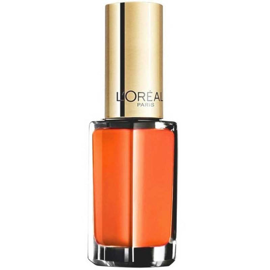 L'Oreal Paris, Color Riche Le Vernis, Nail Polish, 195, Festive Orange, 5 ml