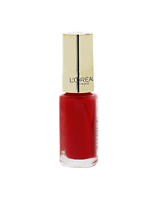 L'Oreal Paris, Color Riche Le Vernis, Nail Polish, 408, Exquisite Scarlet, 5 ml