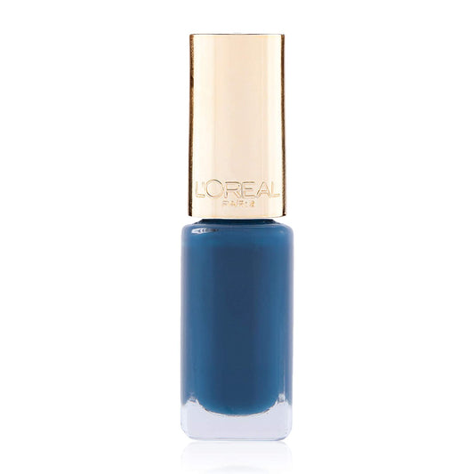 L'Oreal Paris, Color Riche Le Vernis, Nail Polish, 615, Blue Fashionista, 5 ml