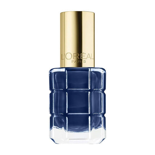 L'Oreal Paris, Color Riche Vernis A L'Huile, Nail Polish, 668, Bleu Royal, 13.5 ml