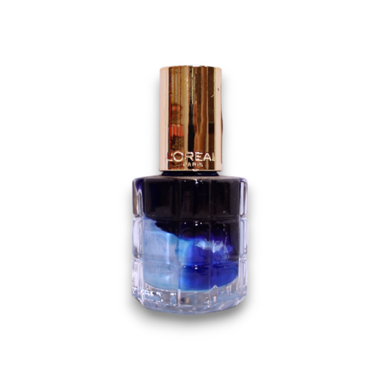 L'Oreal Paris, Color Riche Vernis A L'Huile, Nail Polish, 671, Monsieur Blu, 13.5 ml