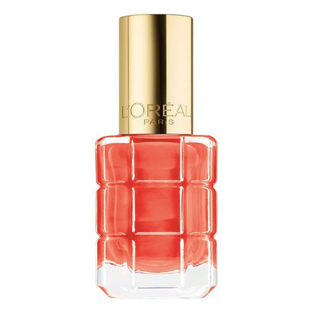 L'Oreal Paris, Color Riche Vernis A L'Huile, Nail Polish, B14, Lady Marmalade, 13.5 ml