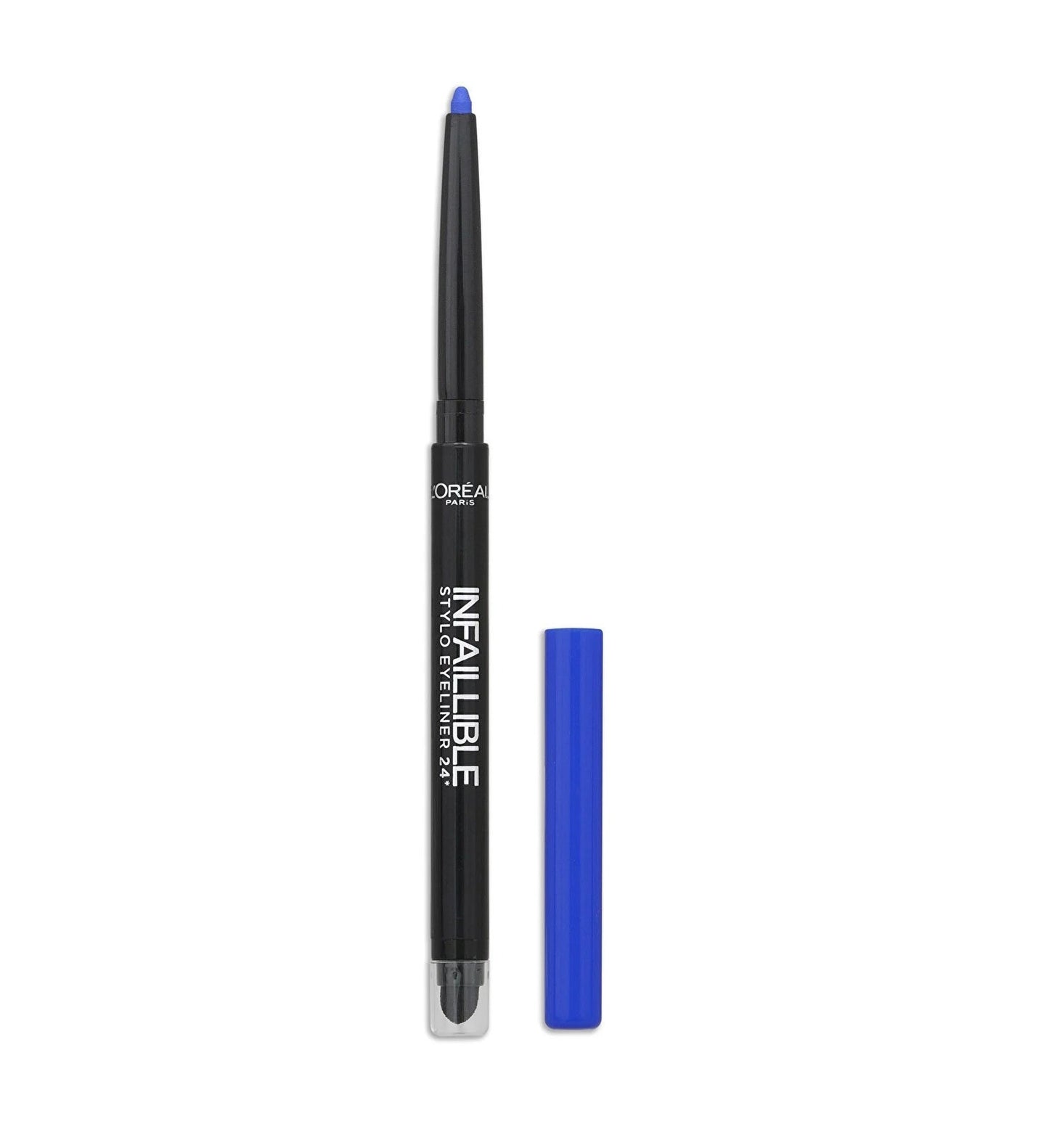 L'Oreal Paris, Infaillible 24H , Waterproof, Contour, Gel Pencil Eyeliner, 314, Rebel Blue, 10 g