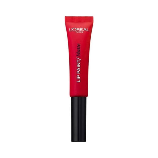 L'Oreal Paris, Infaillible Lip Paint, Liquid Lipstick, 204, Red, 8 ml