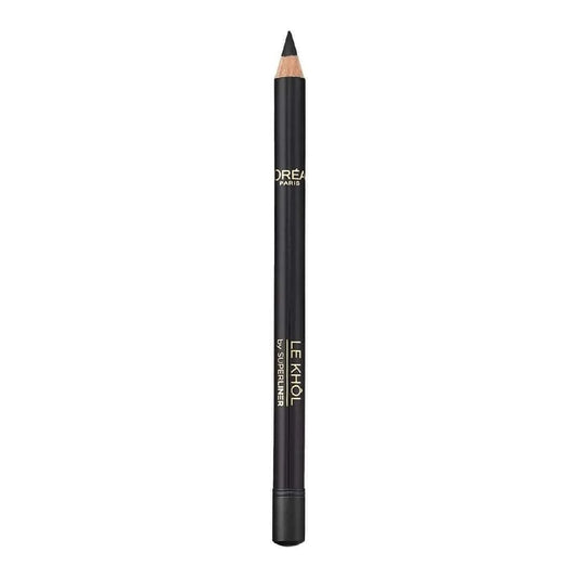 L'Oreal Paris,  Le Khol By Superliner, Kohl Eyeliner, 101, Midnight Black, 1.2 g