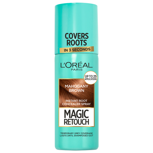 L'Oreal Paris, Magic Retouch, Root Touch-Up Spray,  Mahogany Brown, 75 ml