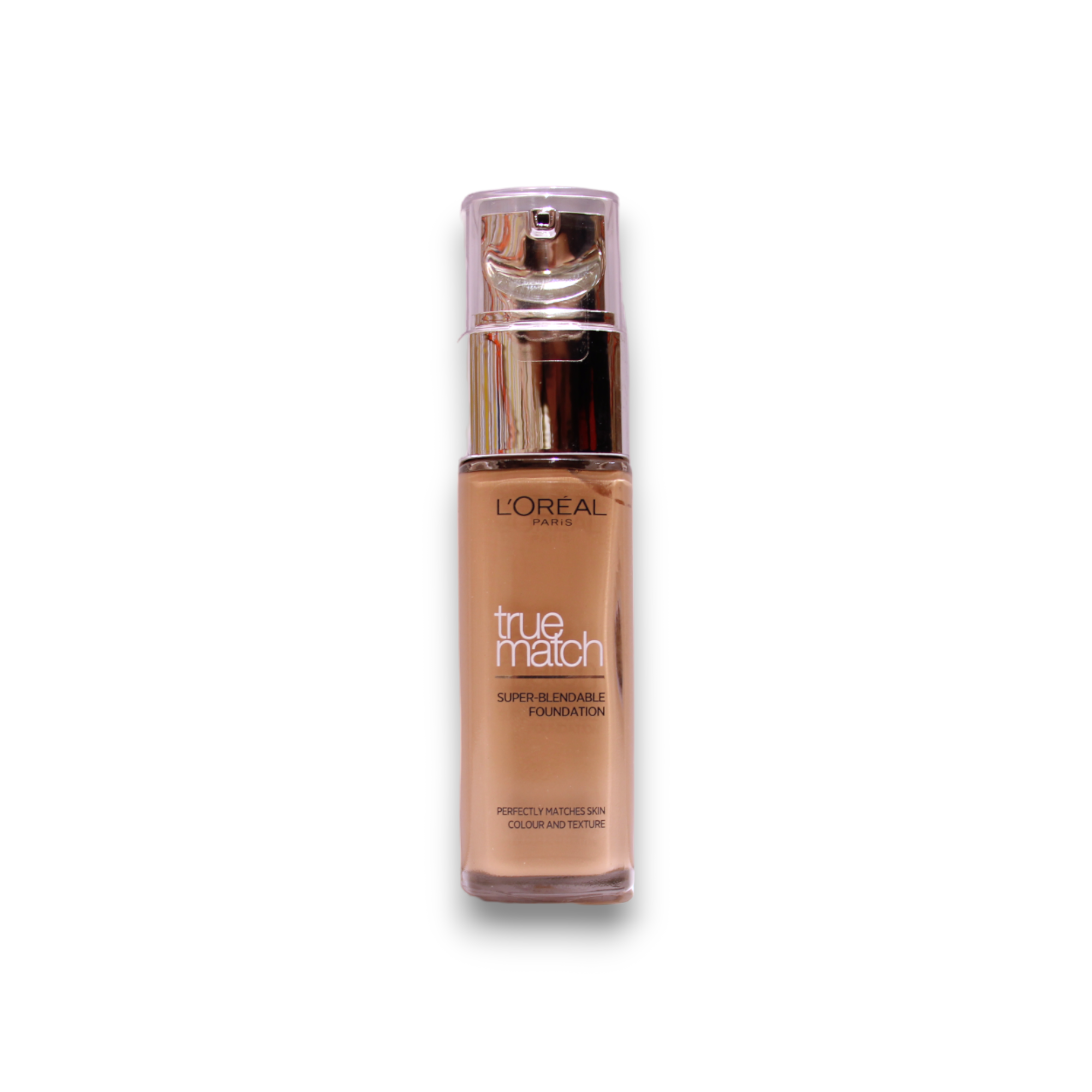 L'Oreal Paris, True Match, Hyaluronic Acid, Natural Finish, Liquid Foundation, 5R/5C, Sable Rose, SPF 17, 30 ml