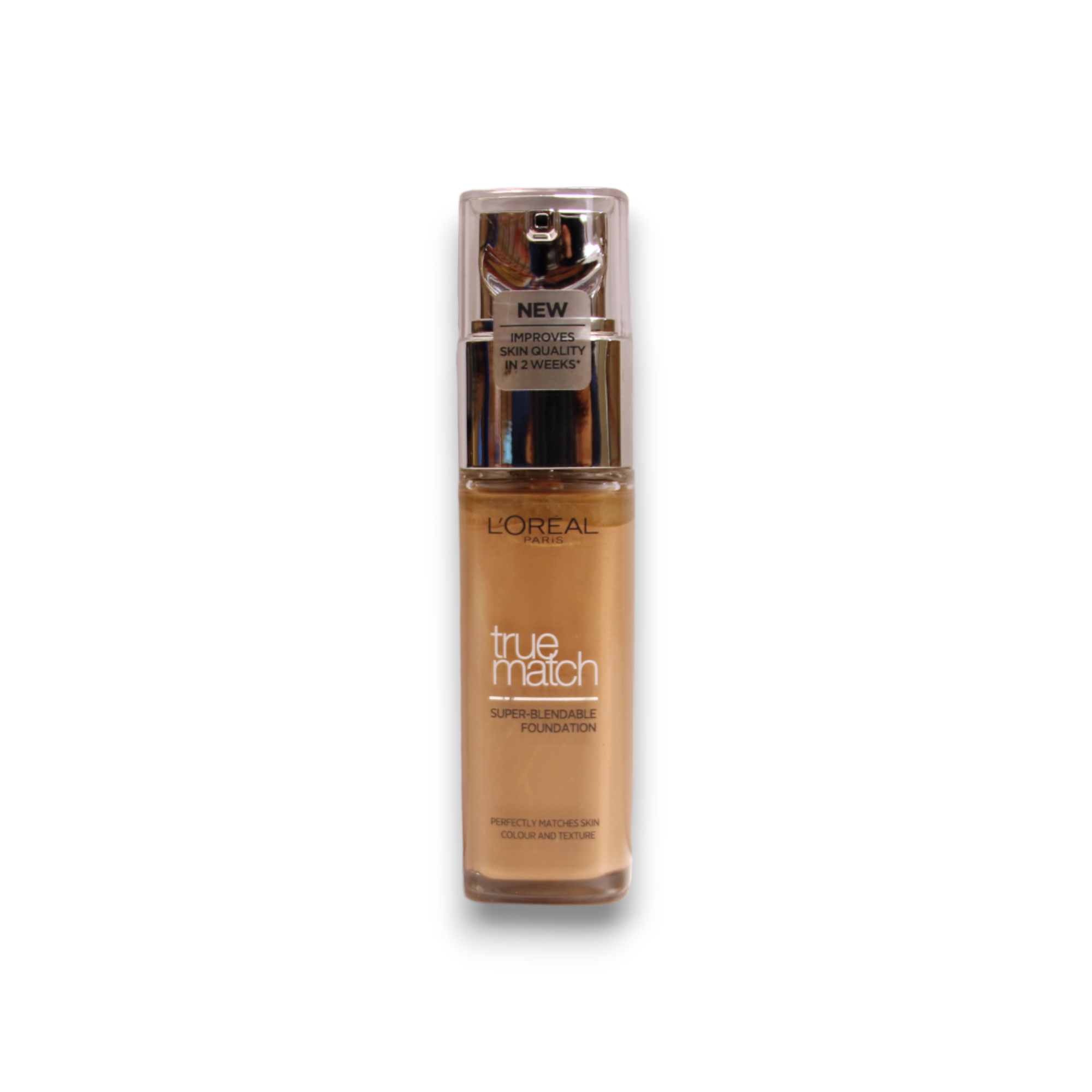 L'Oreal Paris, True Match, Liquid Foundation, 5.5W, Golden Sun, SPF 17, 30 ml
