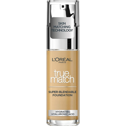 L'Oreal Paris, True Match, Liquid Foundation, 7R/7C, Ambre Rose, SPF 17, 30 ml *Tester