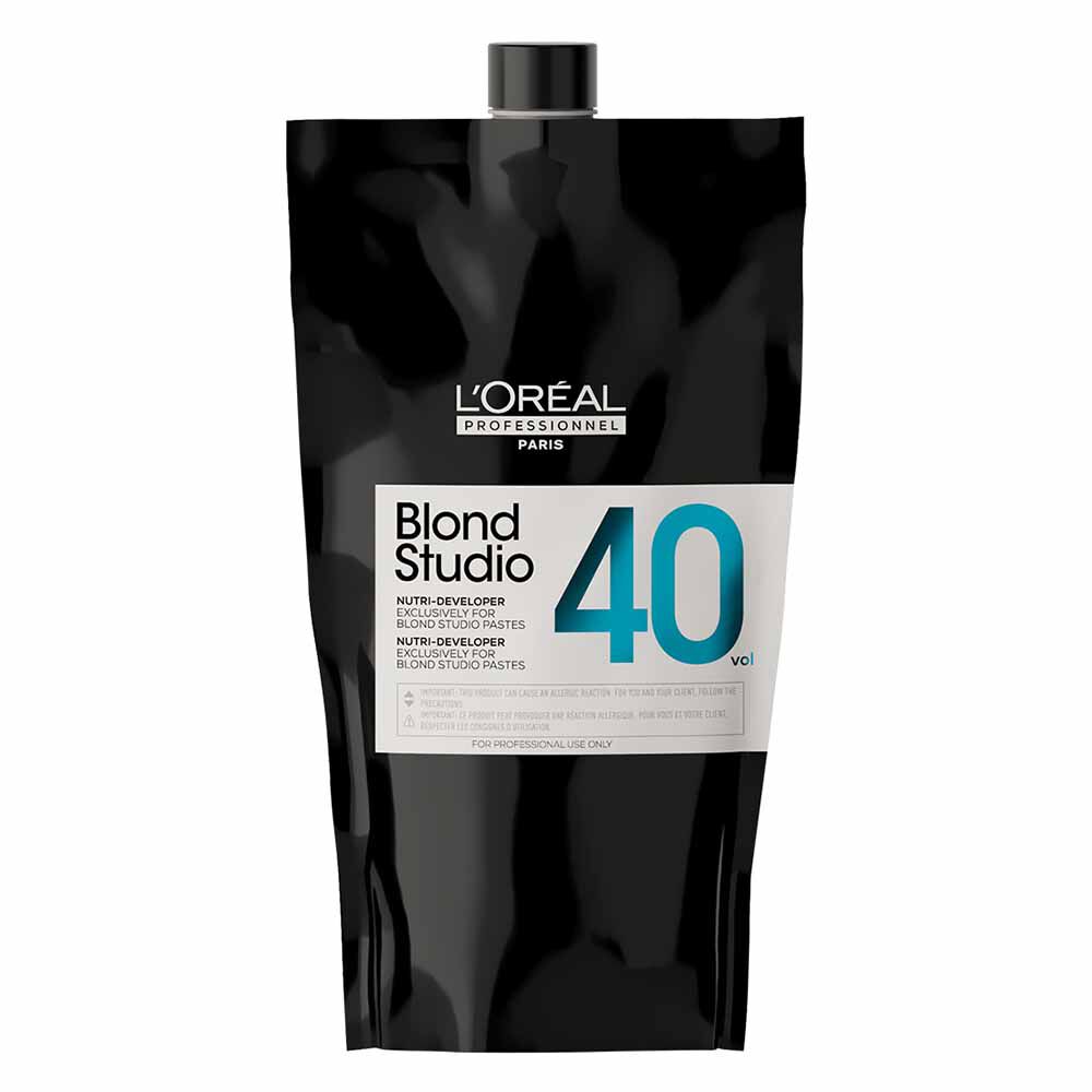 L'Oreal Professionnel, Blond Studio Nutri-Developer, Lightening, Hair Oxidant Cream, 40 vol, 1000 ml
