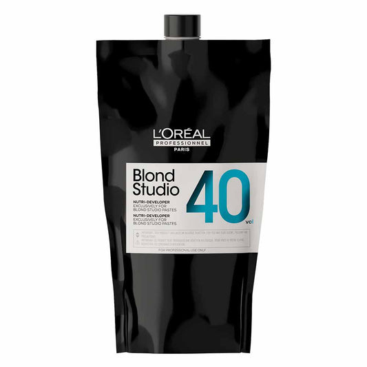 L'Oreal Professionnel, Blond Studio Nutri-Developer, Lightening, Hair Oxidant Cream, 40 vol, 1000 ml
