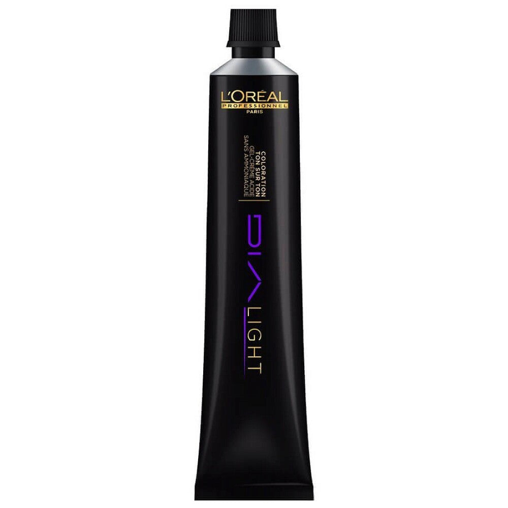 L'Oreal Professionnel, Dia Light, Ammonia-Free, Semi-Permanent Hair Dye, 6.28 Dark Blonde Irise Mocha, 50 ml