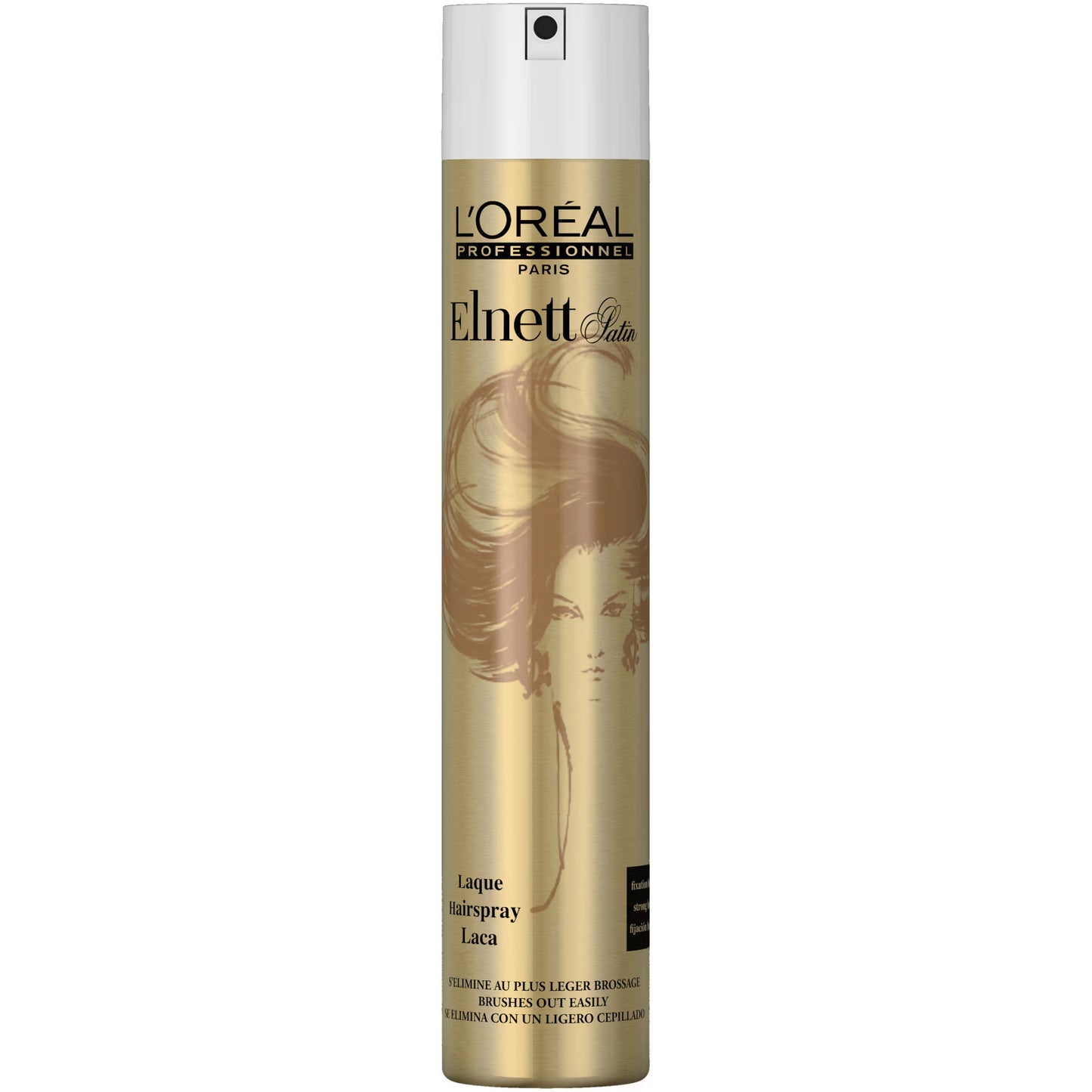 L'Oreal Professionnel, Elnett, Hair Spray, For Styling, Ultra-Stong Hold, 500 ml