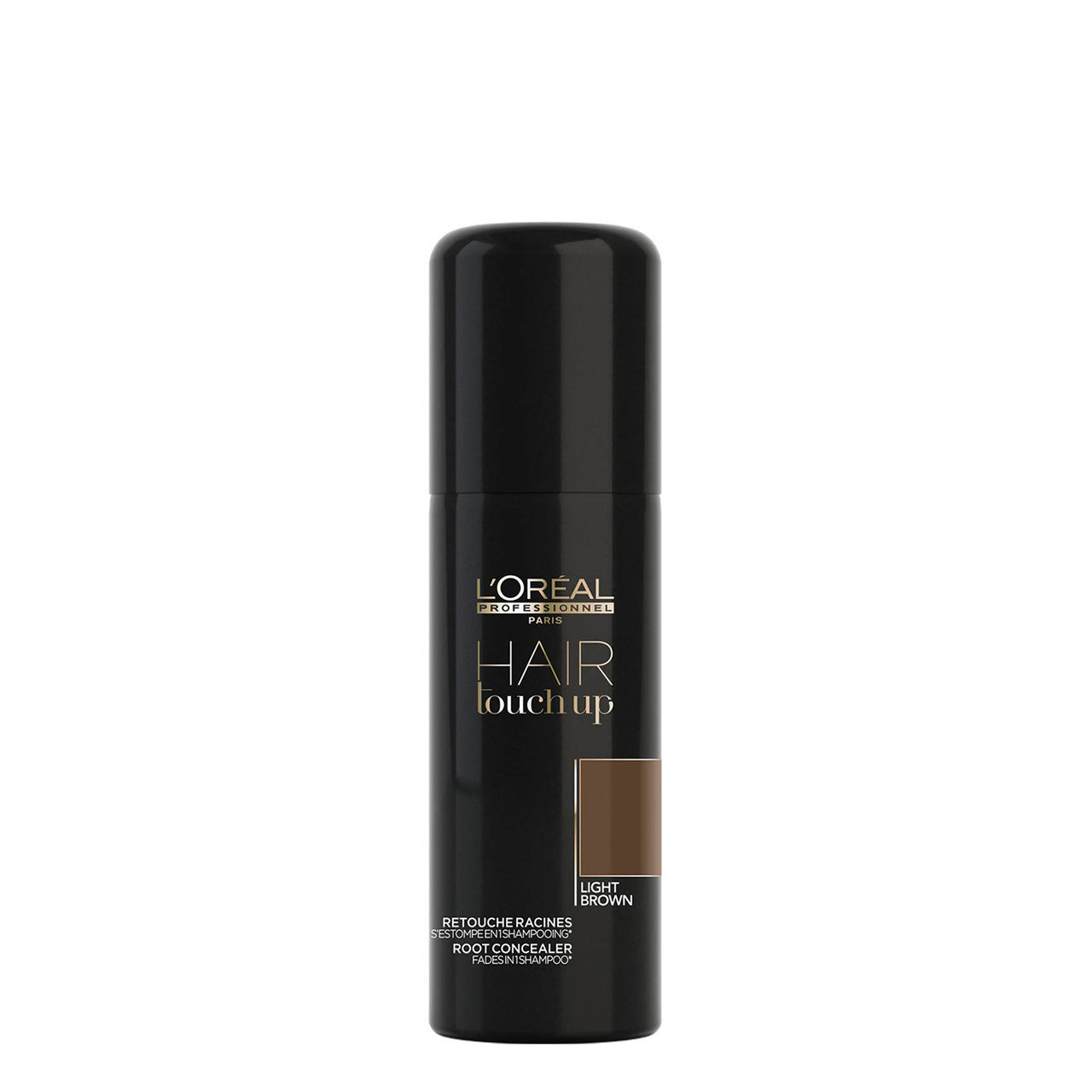 L'Oreal Professionnel, Hair Touch Up, Root Touch-Up Spray,  Light Brown, 75 ml