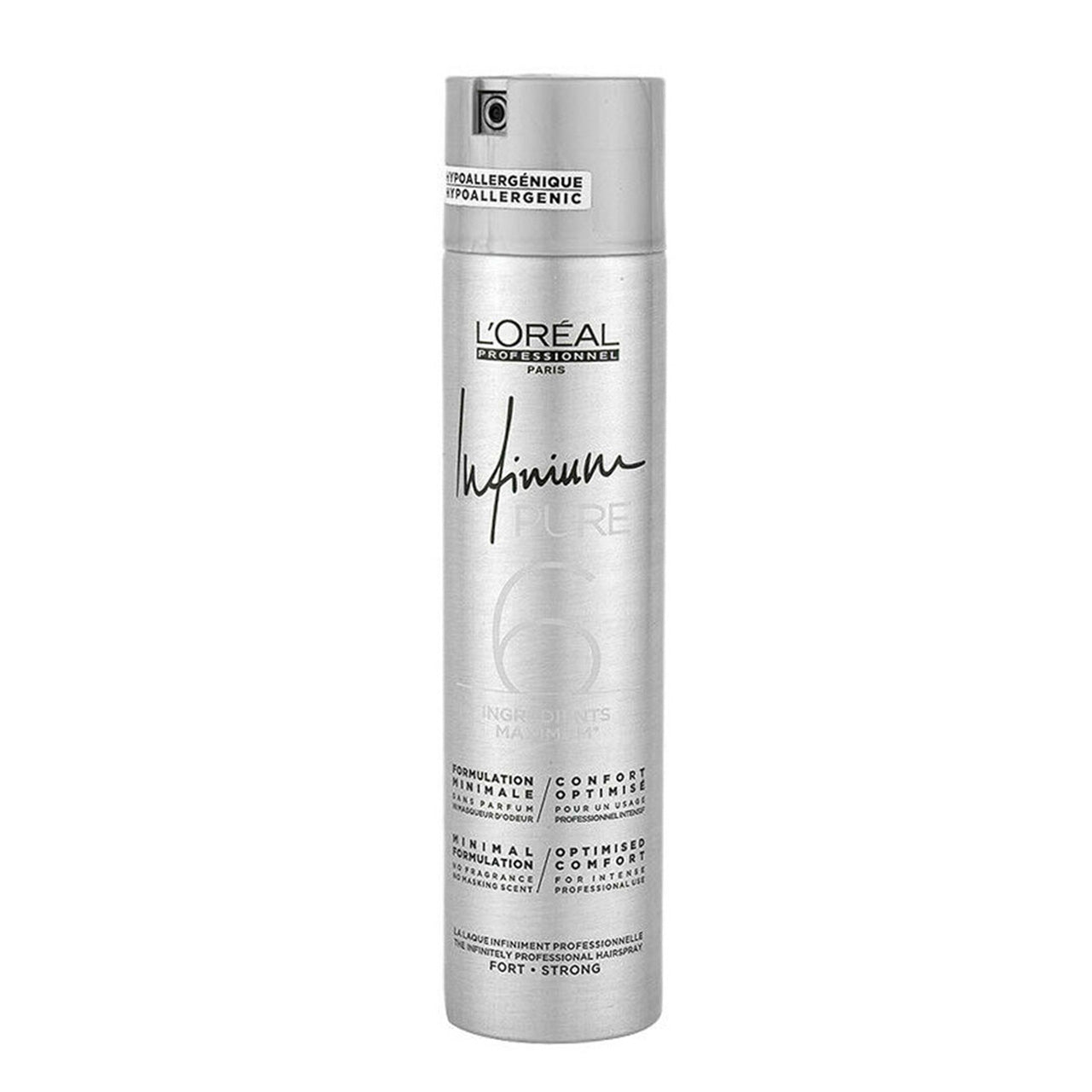 L'Oreal Professionnel, Infinium, Hair Spray, For Styling, Strong Hold, 300 ml