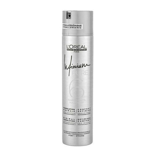L'Oreal Professionnel, Infinium, Hair Spray, For Styling, Strong Hold, 300 ml