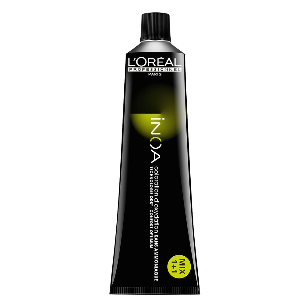 L'Oreal Professionnel, Inoa, Ammonia-Free, Permanent Hair Dye, 7.3 , 60 ml