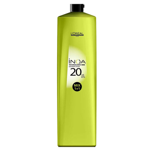 L'Oreal Professionnel, Inoa, Hair Oxidant Lotion, 6%, 20 vol, 1000 ml