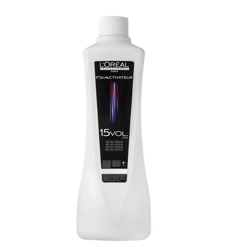 L'Oreal Professionnel, DIActivateur, Hair Oxidant Lotion, 4.5%, 15 vol, 1000 ml