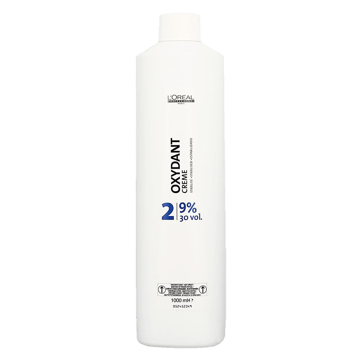 L'Oreal Professionnel, L'Oreal Professionnel, Developer, Hair Oxidant Cream, 9%, 30 vol, 1000 ml