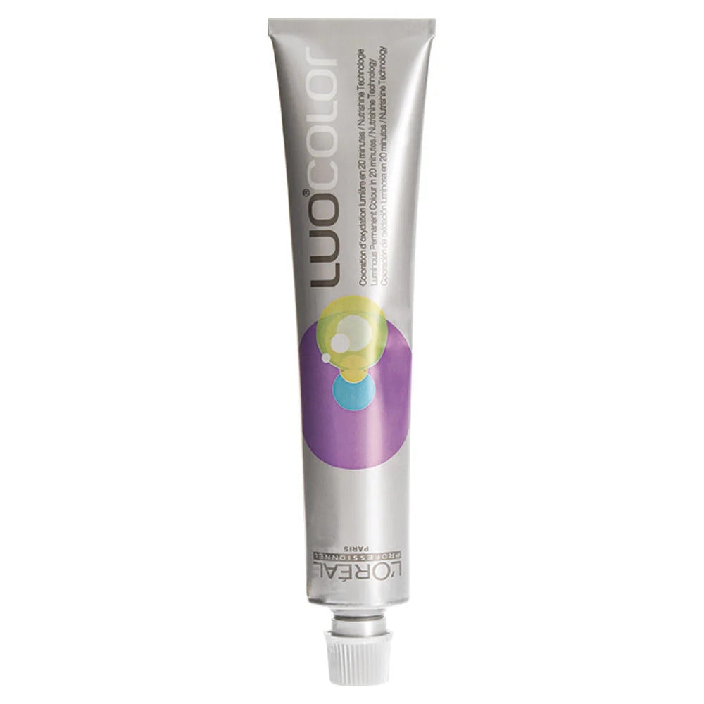 L'Oreal Professionnel, LuoColor, Ammonia-Free, Permanent Hair Dye, 6.34 Dark Blonde Golden Copper, 50 ml