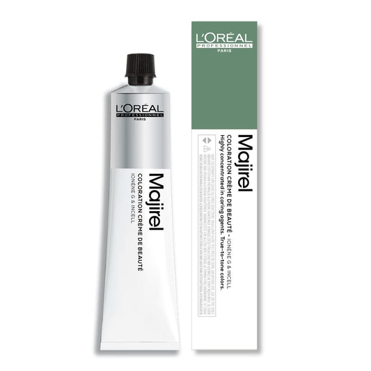 L'Oreal Professionnel, Majirel Absolut, Permanent Hair Dye, 4.45 Mahogany Copper Brown, 50 ml