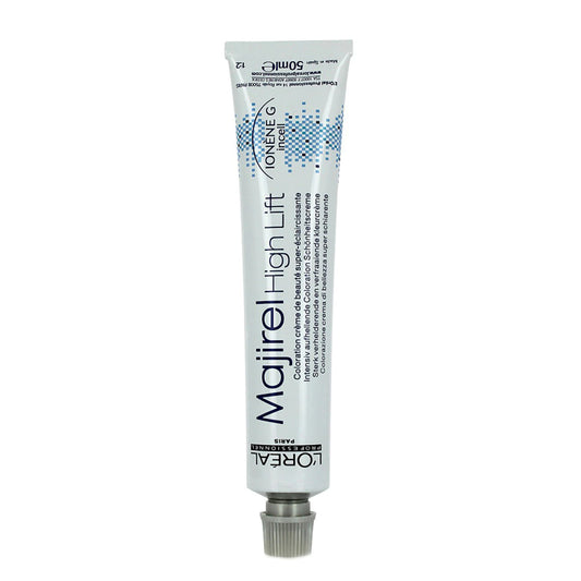 L'Oreal Professionnel, Majirel High-Lift, Permanent Hair Dye,  Ash Plus, 50 ml