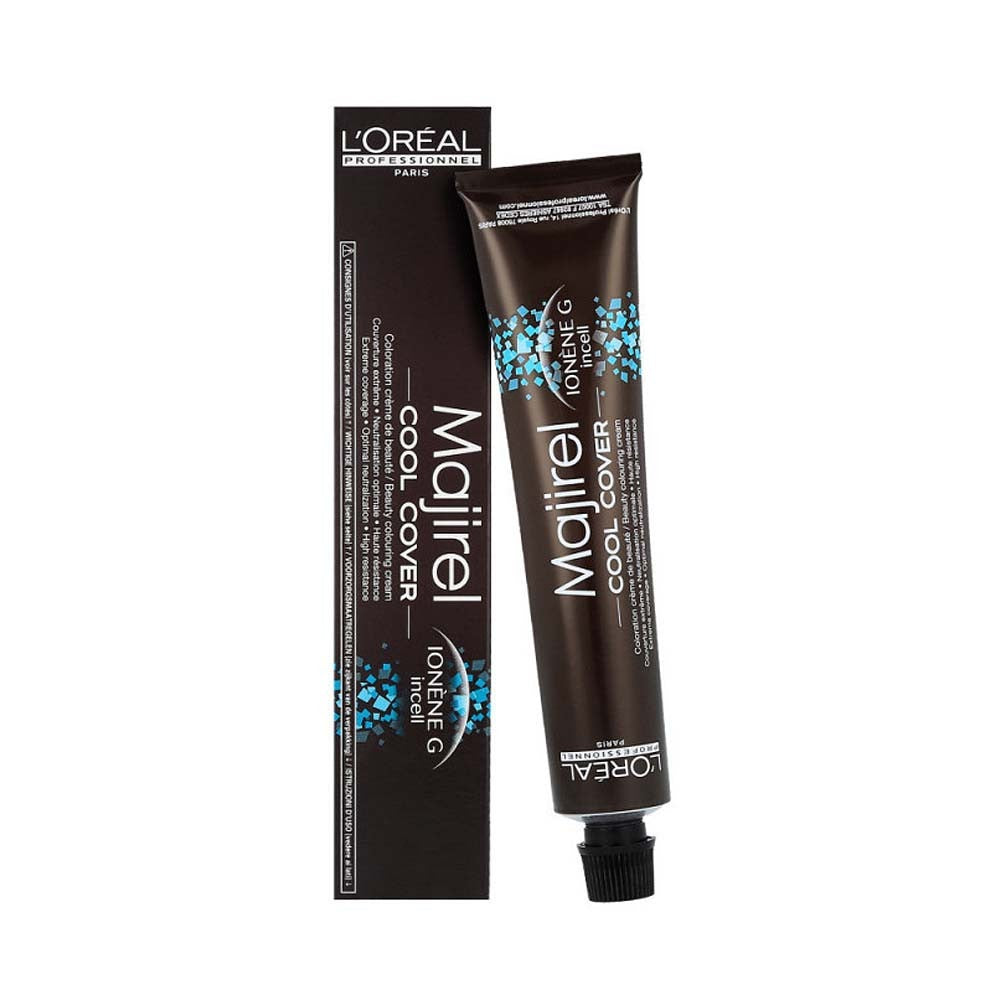 L'Oreal Professionnel, Majirel Cool-Cover, Ammonia-Free, Permanent Hair Dye, 7.18 , 50 ml