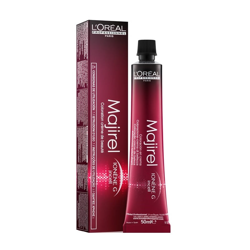 L'Oreal Professionnel, Majirel, Permanent Hair Dye, 9.3 Very Light Gold Blonde, 50 ml
