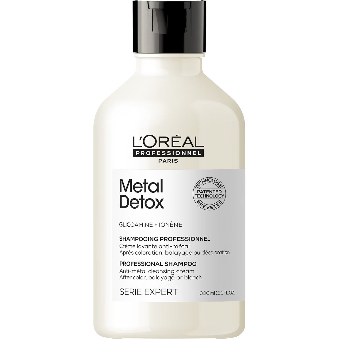 L'Oreal Professionnel, Serie Expert Metal Detox, Hair Shampoo, Anti-Metal, 300 ml