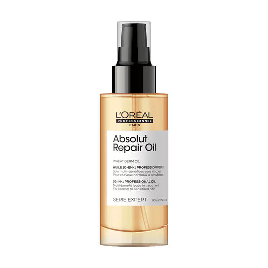 L'Oreal Professionnel, Serie Expert Absolut Repair, Hair Oil Treatment, For Repairing, 90 ml