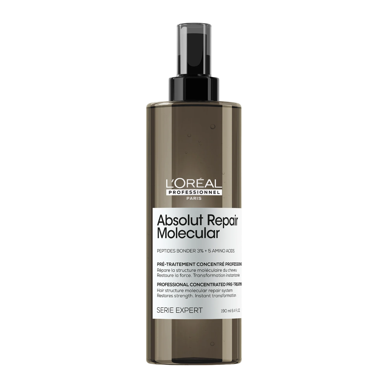 L'Oreal Professionnel, Serie Expert Absolut Repair Molecular, Hair Spray Treatment, Restorative, 190 ml