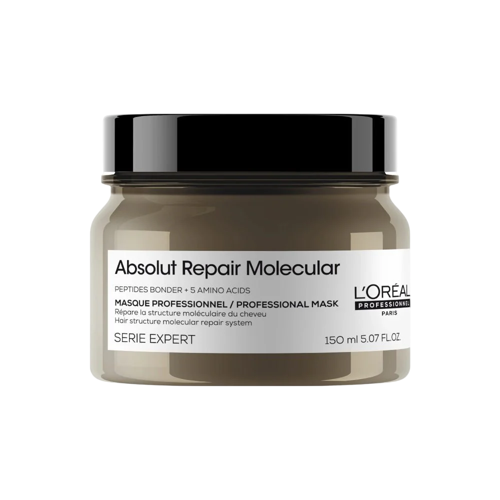 L'Oreal Professionnel, Serie Expert Absolut Repair Molecular, Hair Treatment Cream Mask, For Repairing, 150 ml