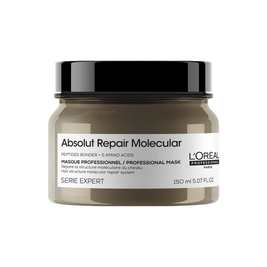 L'Oreal Professionnel, Serie Expert Absolut Repair Molecular, Hair Treatment Cream Mask, For Repairing, 150 ml