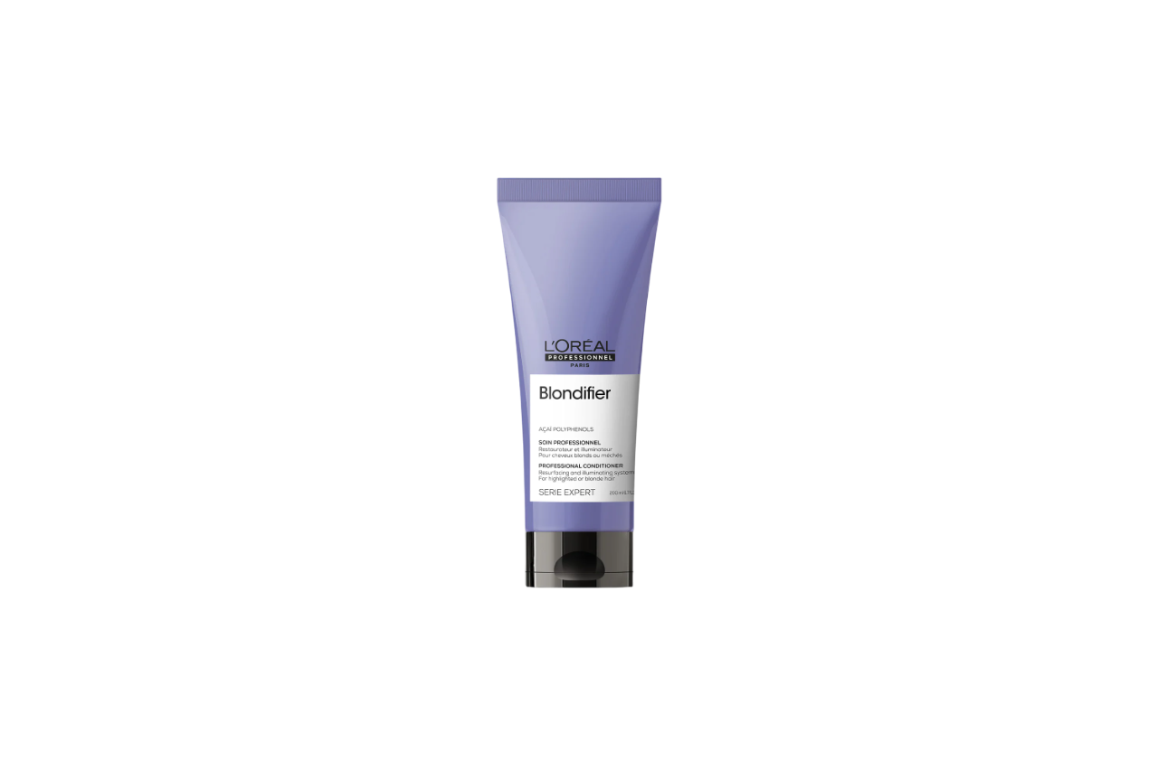 L'Oreal Professionnel, Serie Expert Blondifier, Violet Dyes, Hair Conditioner, For Neutralisation Of Yellow Tones, 200 ml