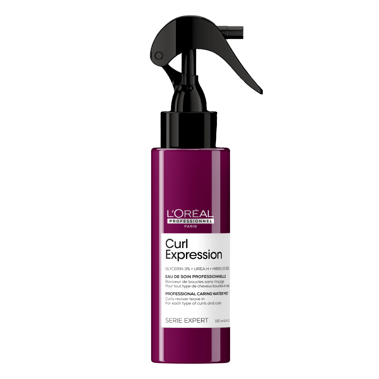 L'Oreal Professionnel, Serie Expert Curl Expression, Hair Spray Treatment, For Revitalizing, 190 ml
