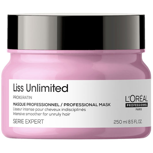 L'Oreal Professionnel, Serie Expert Liss Unlimited, Hair Treatment Cream Mask, For Smoothening, 250 ml
