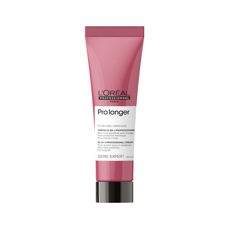 L'Oreal Professionnel, Serie Expert Pro Longer, Filler-A100 + Amino Acid, Hair Leave-In Cream Treatment, Renewing, 150 ml
