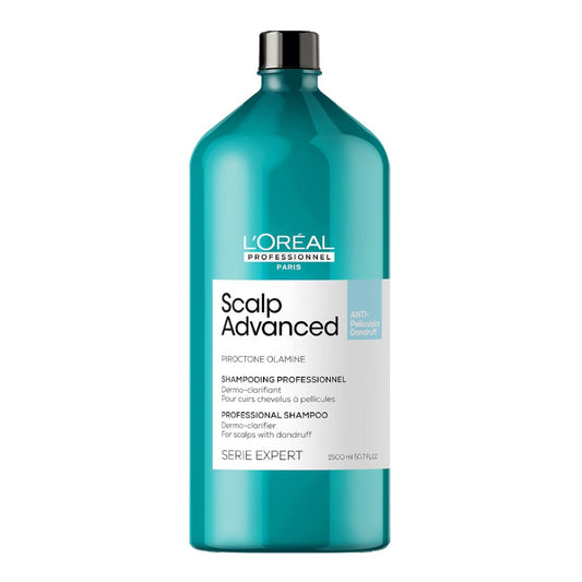 L'Oreal Professionnel, Serie Expert Scalp Advanced, Hair Shampoo, Anti-Dandruff, 1500 ml