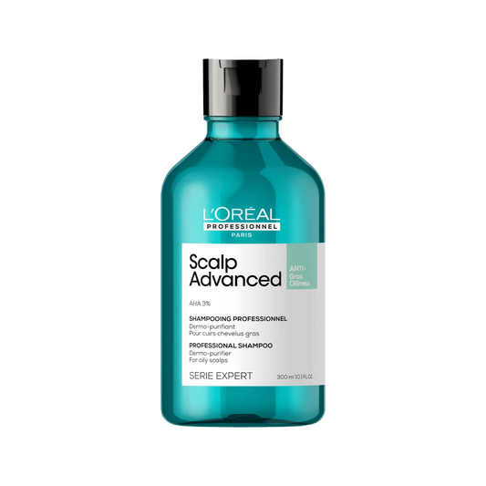 L'Oreal Professionnel, Serie Expert Scalp Advanced, Hair Shampoo, For Purifying, 300 ml