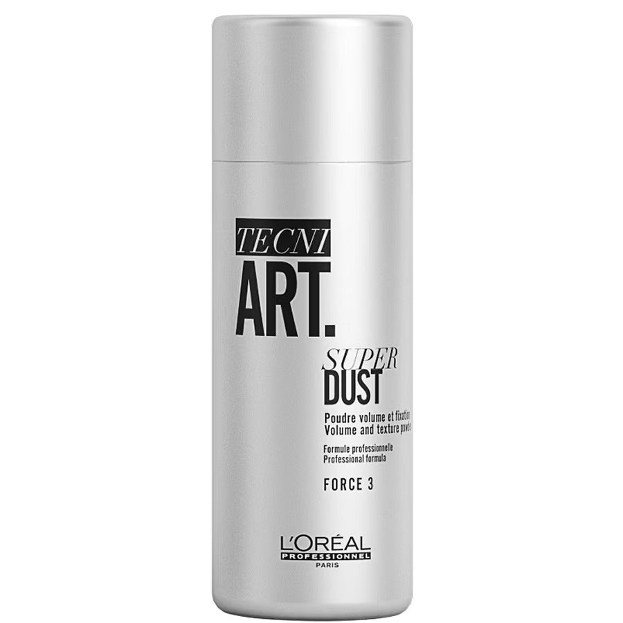 L'Oreal Professionnel, Tecni.Art Super Dust, Hair Styling Powder, For Volume & Texture, Strong Hold, 7 g