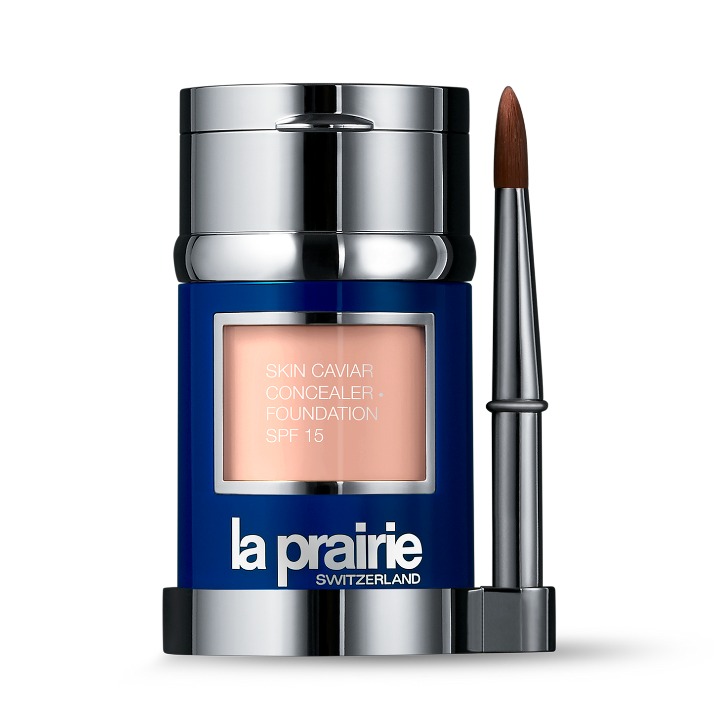 La Prairie, Skin Caviar, Liquid Foundation & Concealer 2-In-1, 05, Petal, SPF 15, 30 ml