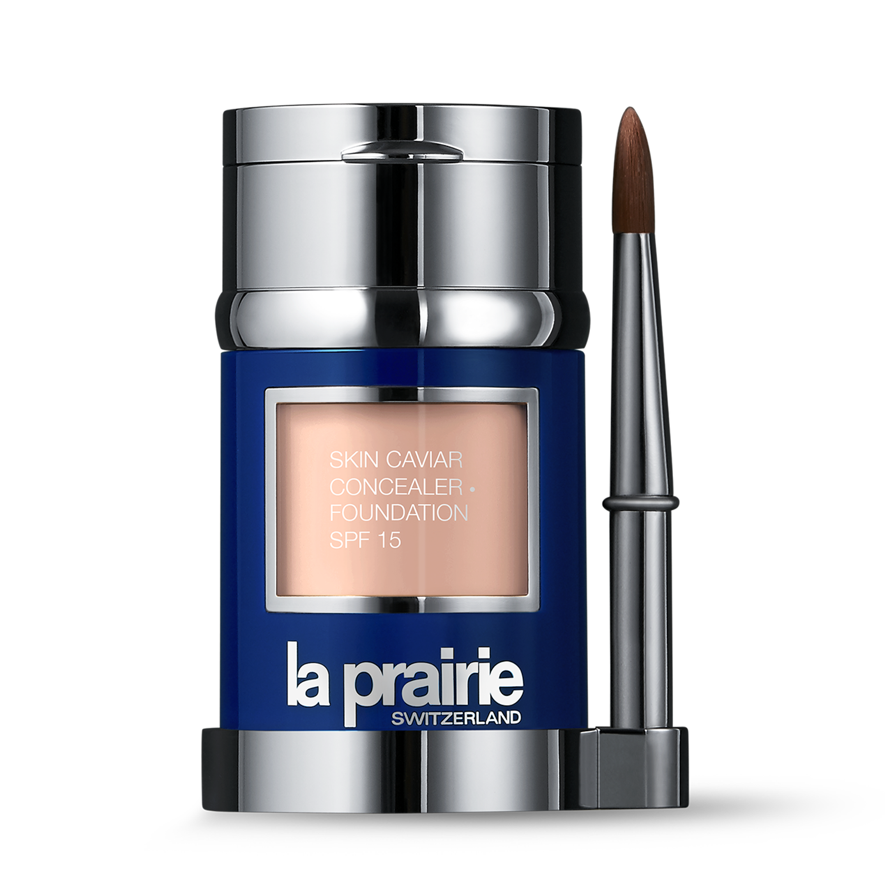 La Prairie, Skin Caviar, Liquid Foundation & Concealer 2-In-1, 05, Petal, SPF 15, 30 ml